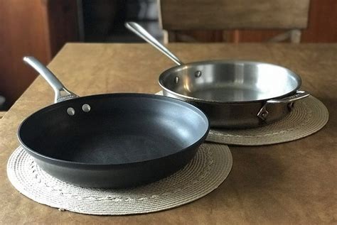 why stainless steel over nonstick